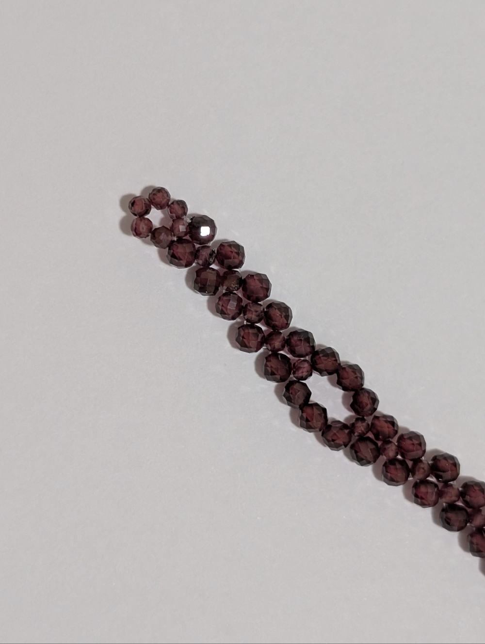 Garnet Bracelet - Picture 4 of 4